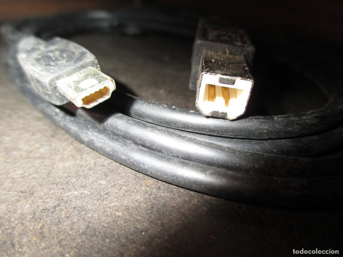 Segunda mano: 793- Cable USB a Mini-USB (Tipo A a Mini-B) - Excelente Estado - Foto 2
