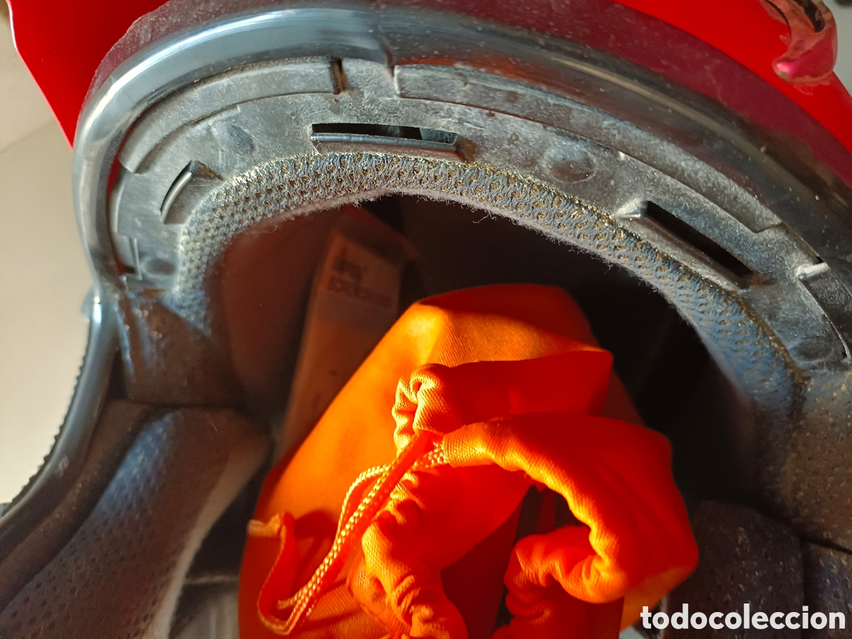 Segunda mano: Casco de motocross talla L y gafas - Foto 13