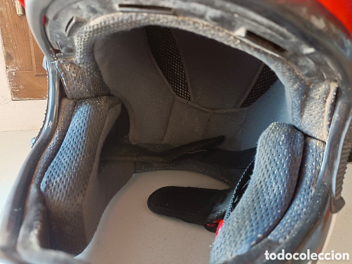 Segunda mano: Casco de motocross talla L y gafas - Foto 18