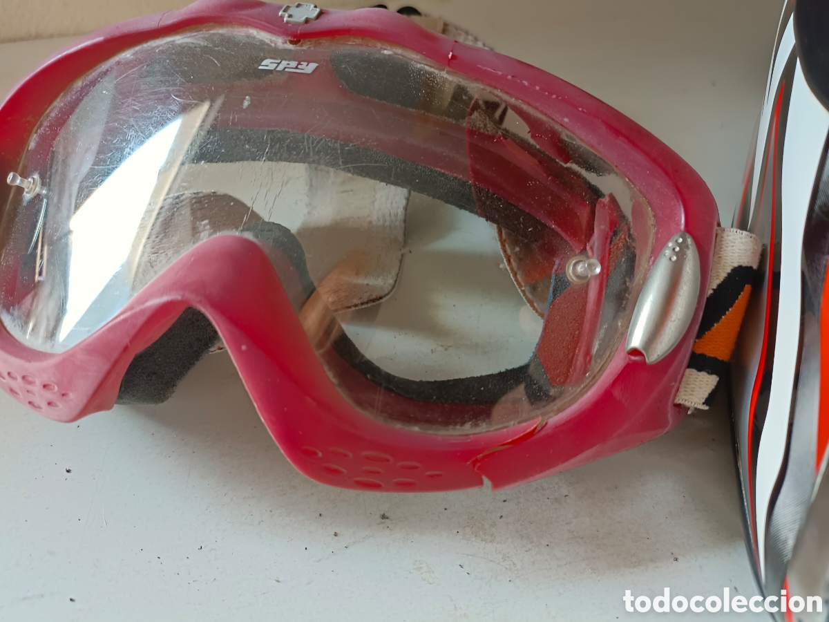 Segunda mano: Casco de motocross talla L y gafas - Foto 20