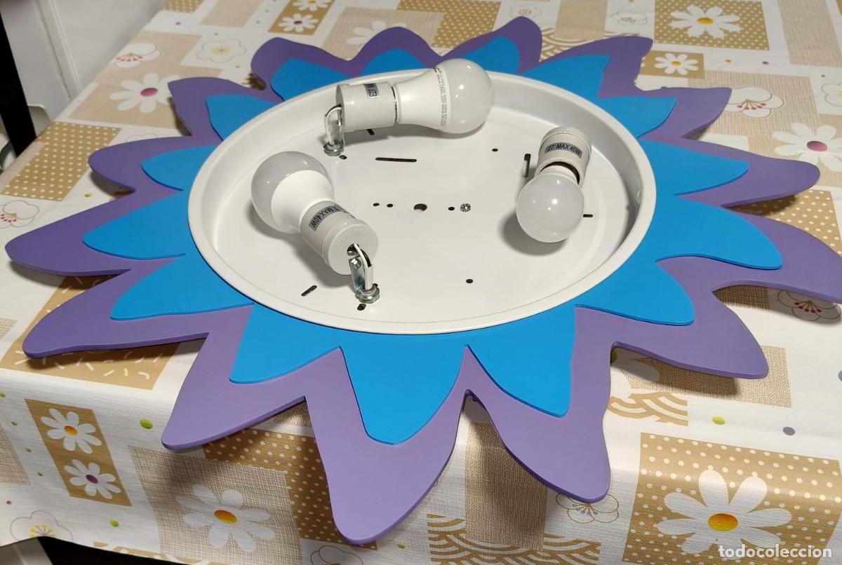 Segunda mano: L&aacute;mpara de techo plaf&oacute;n Alvilamp - Foto 3