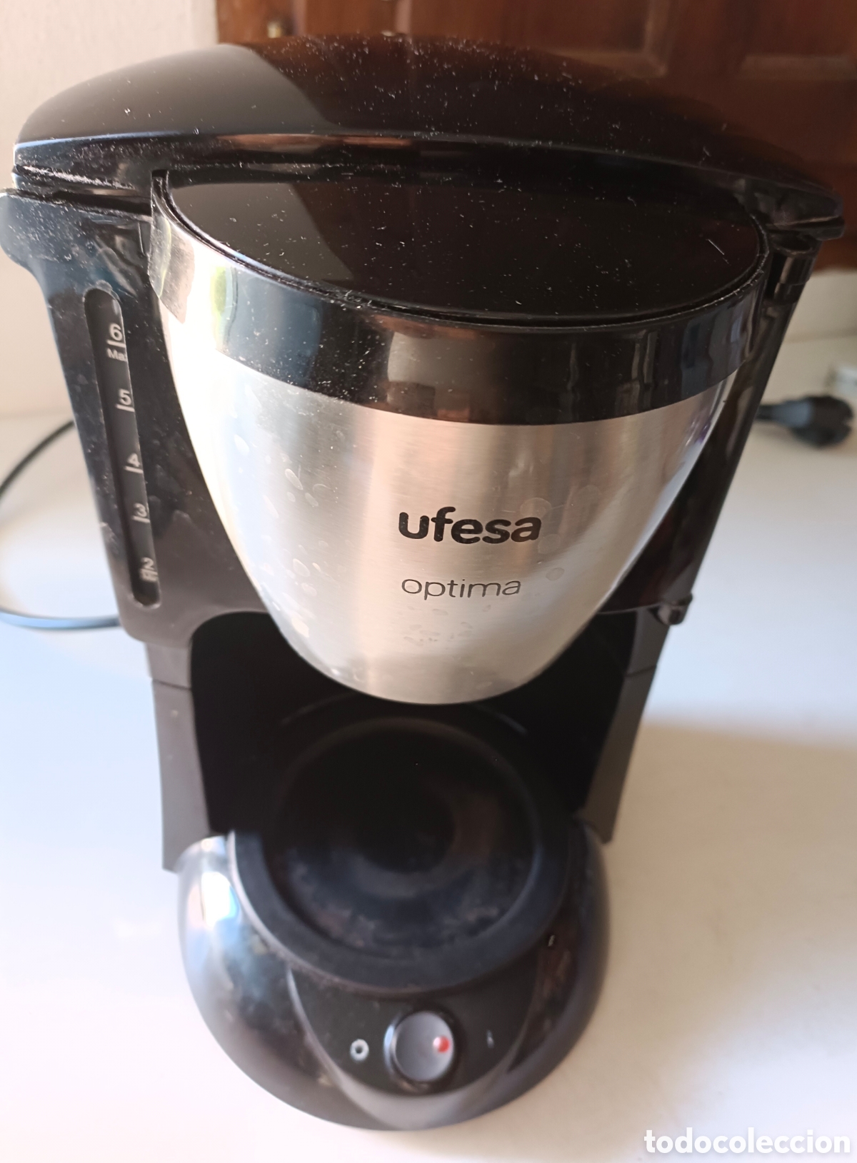 Segunda mano: Cafetera Ufesa Optima de goteo - Foto 2