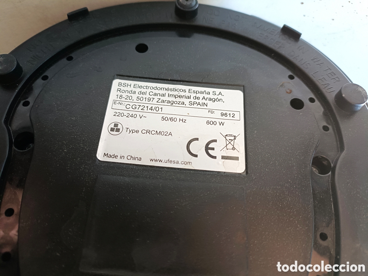 Segunda mano: Cafetera Ufesa Optima de goteo - Foto 8