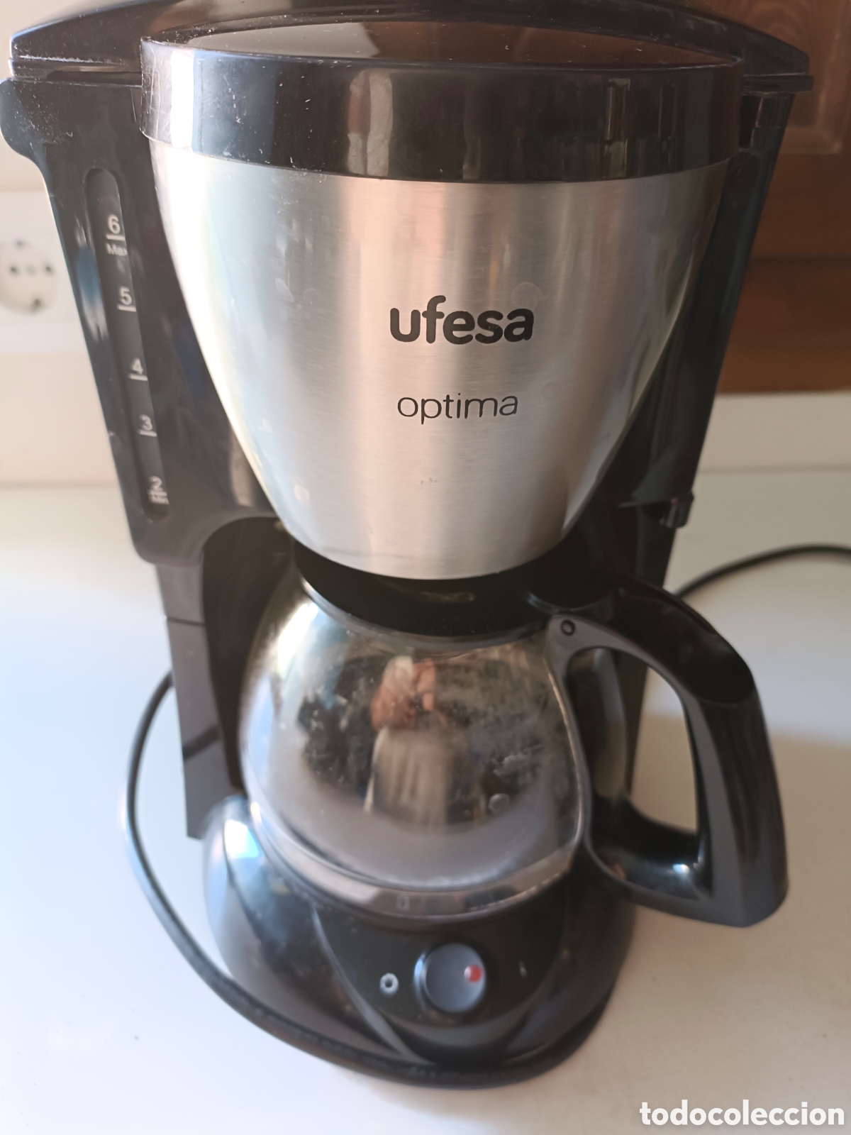 Segunda mano: Cafetera Ufesa Optima de goteo - Foto 1