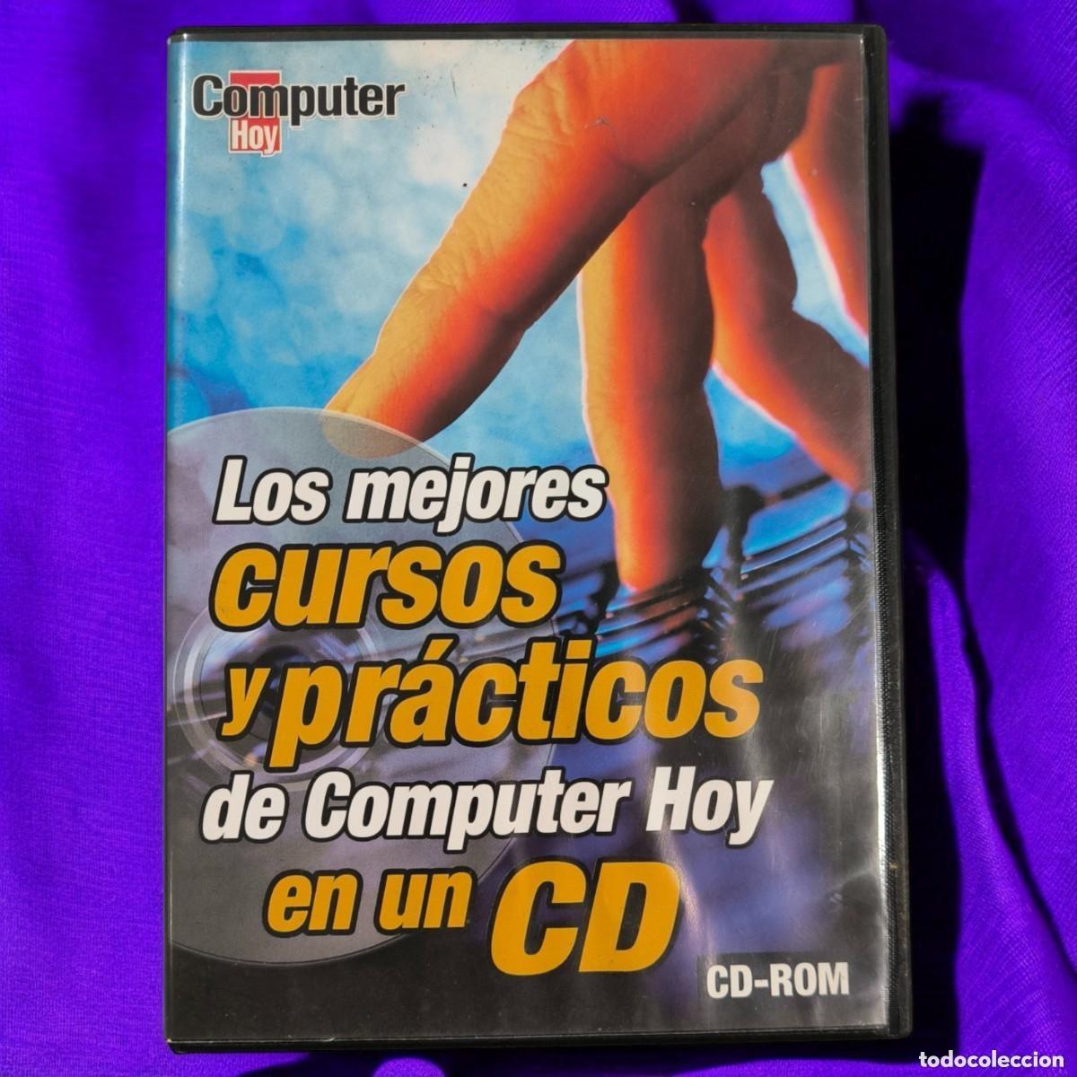 Segunda mano: Los Mejores Cursos Y Pr&aacute;cticos De Computer Hoy En Un CD &ndash; Edici&oacute;n Original CD-ROM