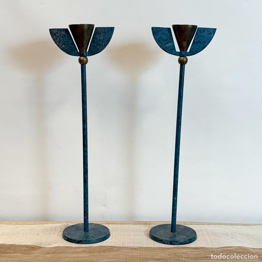 Segunda mano: Pareja de Candelabros de Dise&ntilde;o
