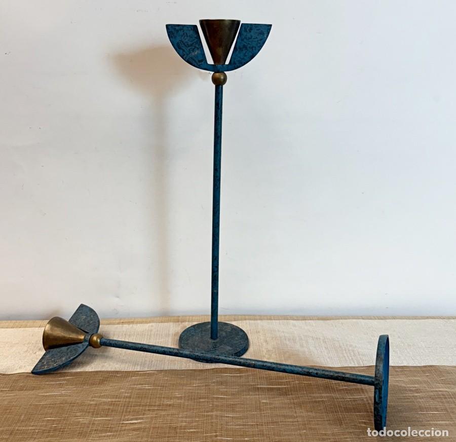 Segunda mano: Pareja de Candelabros de Dise&ntilde;o - Foto 2