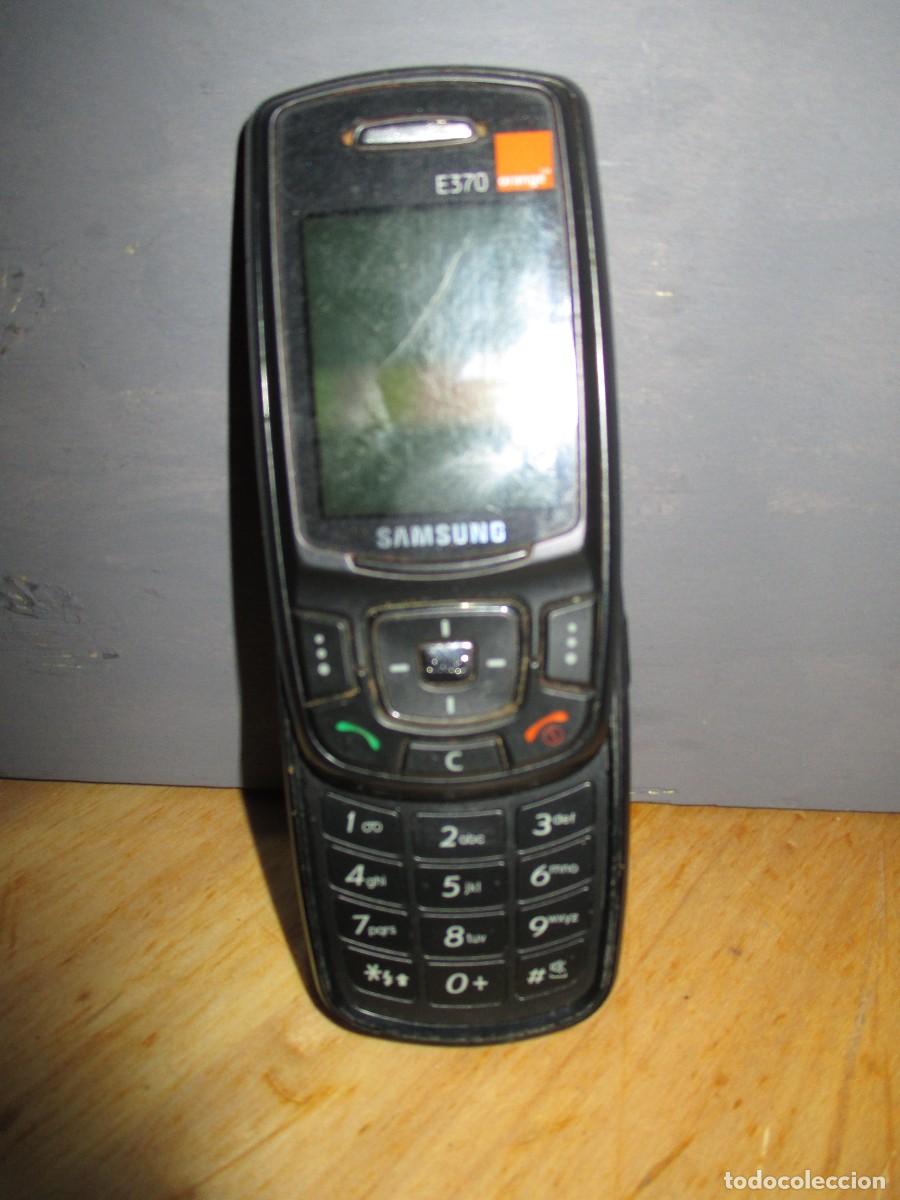 D'Occasion: 865- Samsung SGH-E370 (Orange) - Vintage / Colecci&oacute;n