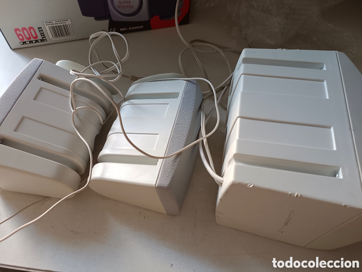 Segunda mano: Altavoces mas subwoofer - Foto 7