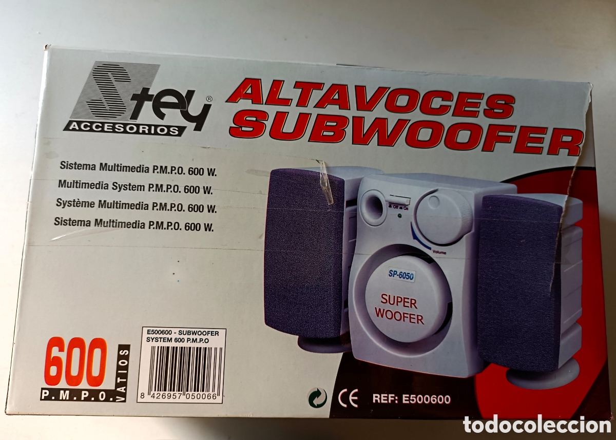 Segunda mano: Altavoces mas subwoofer - Foto 11