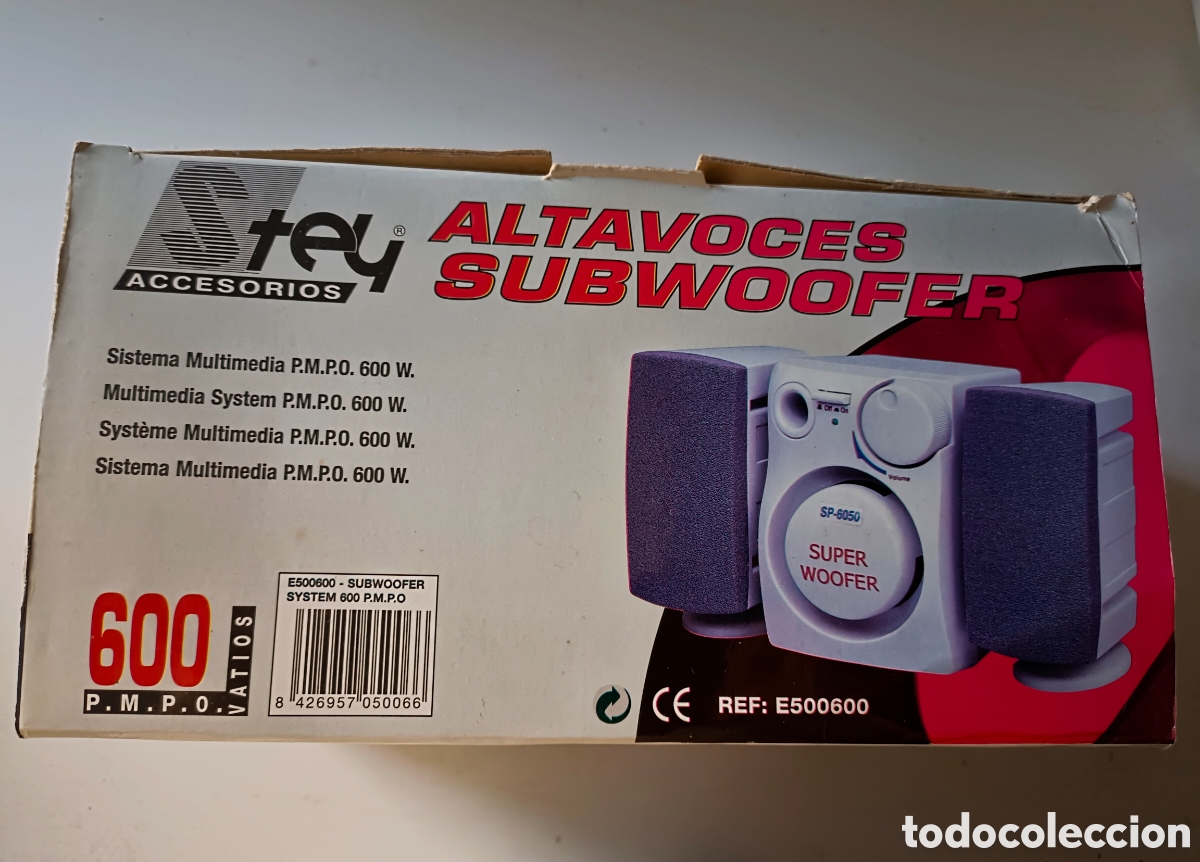 Segunda mano: Altavoces mas subwoofer - Foto 12