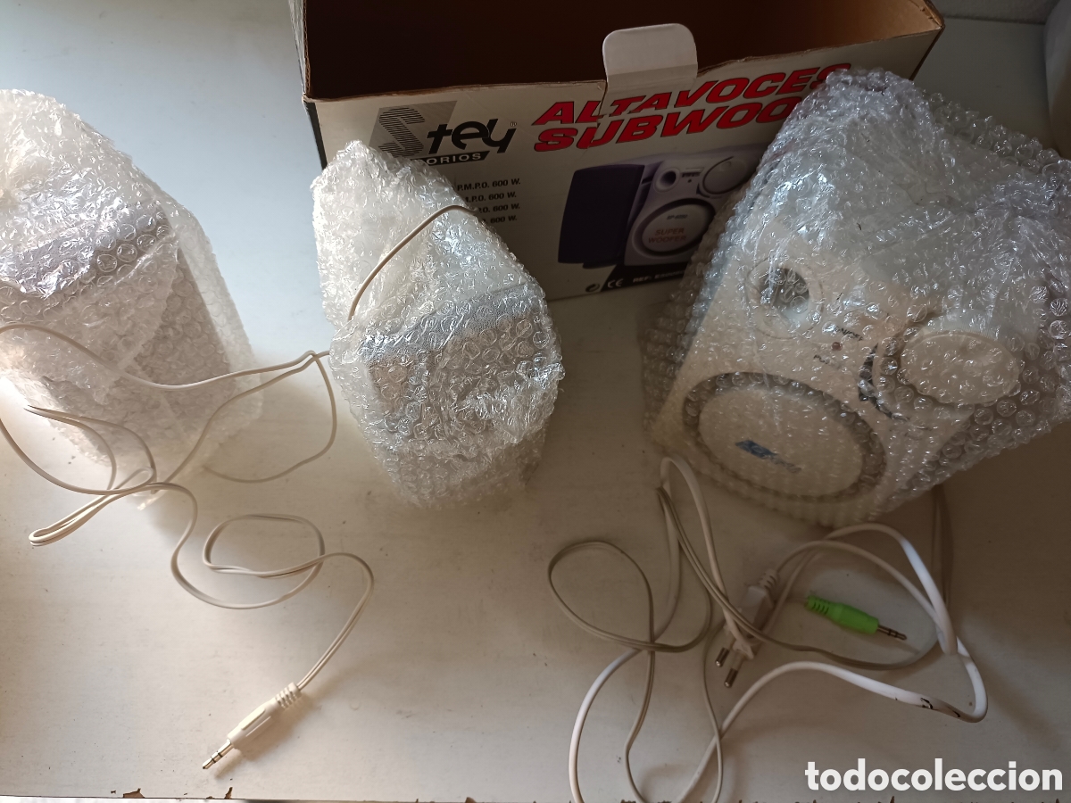 Segunda mano: Altavoces mas subwoofer - Foto 2
