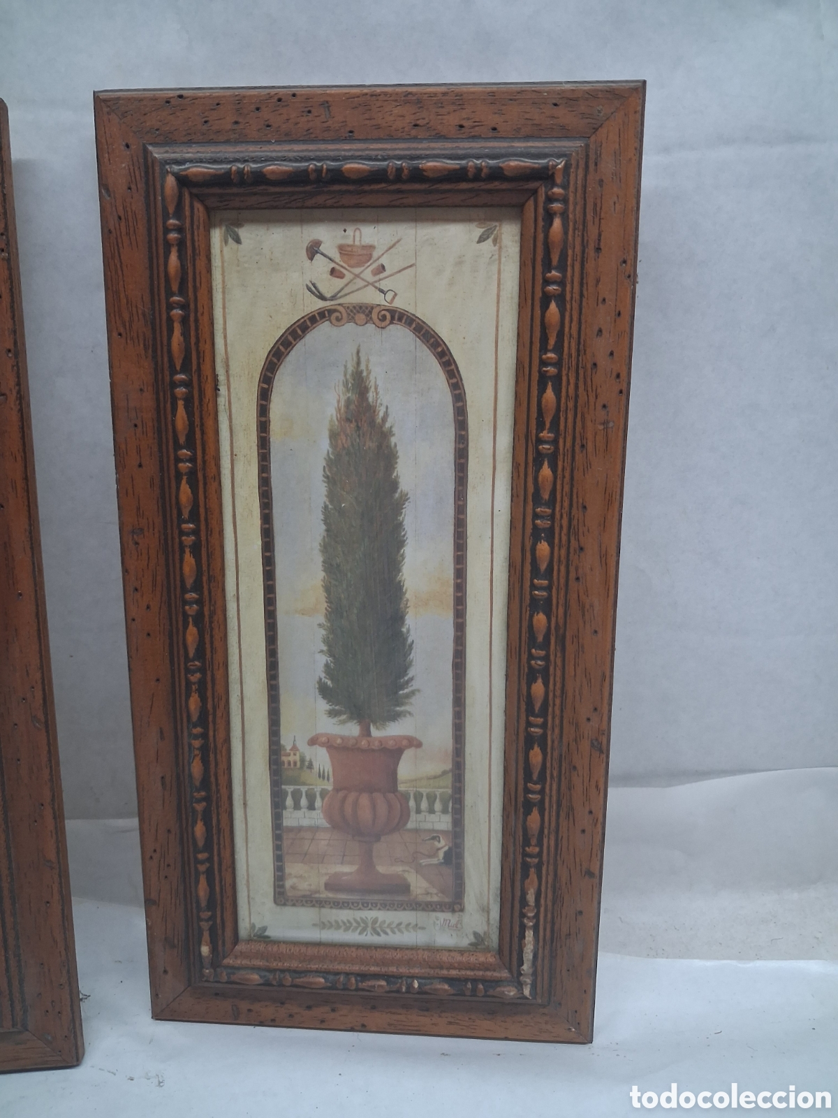 Segunda mano: pareja cuadros decorativos - Foto 2