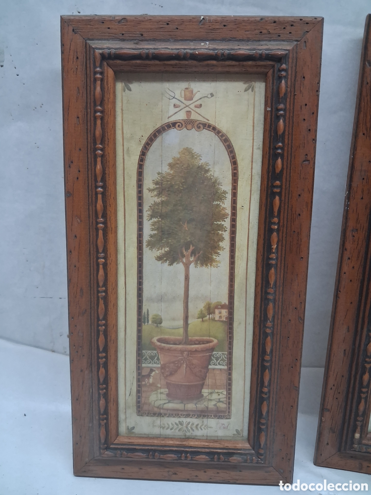 Segunda mano: pareja cuadros decorativos - Foto 3