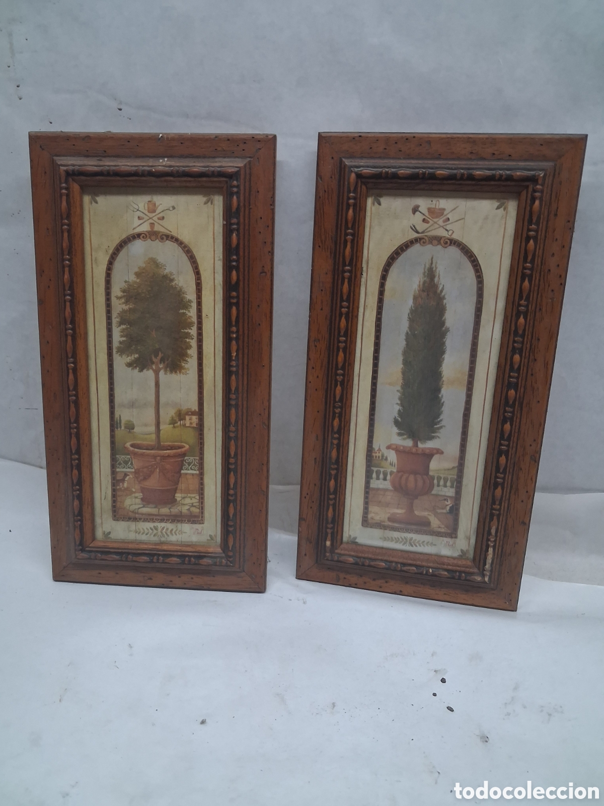 Second-Hand: pareja cuadros decorativos