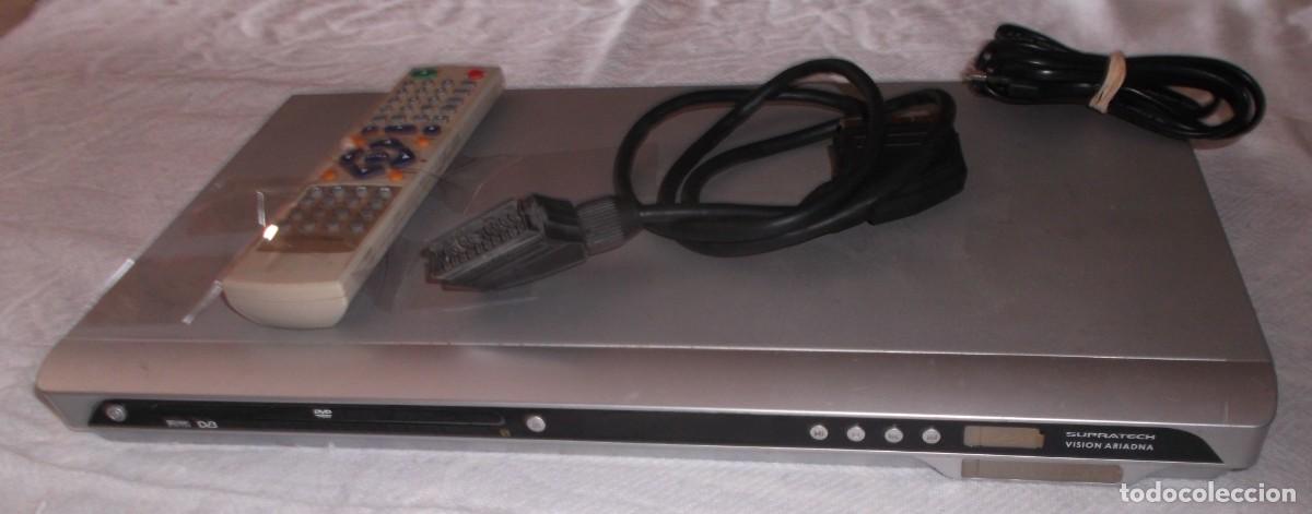 Segunda mano: reproductor DVD Supratech modelo vision Ariadna