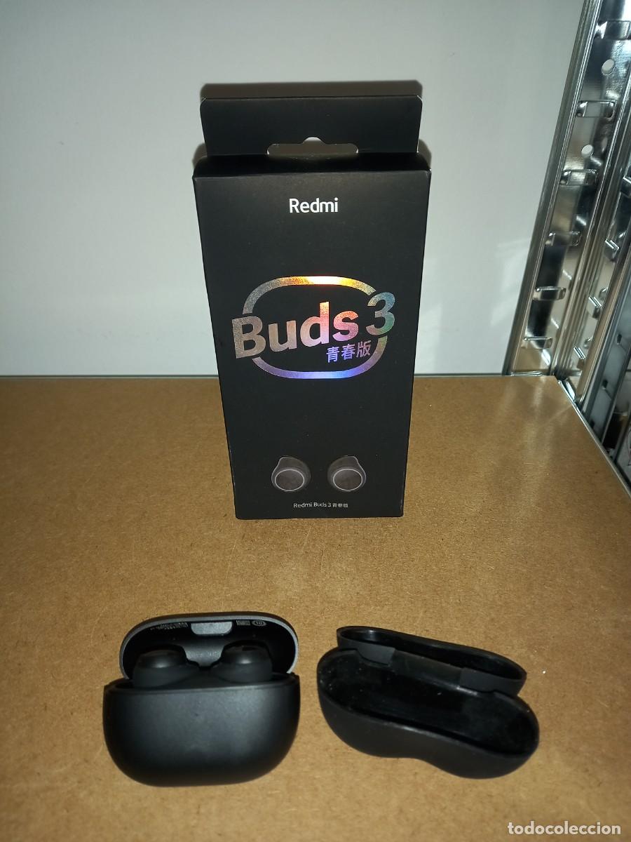 Segunda mano: Auriculares Redmi Buds 3 Negro