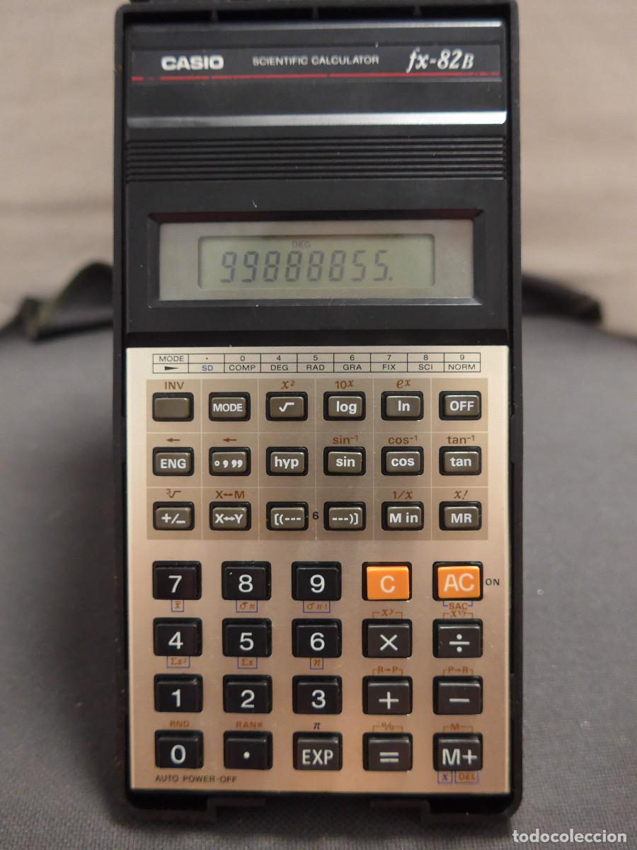 Segunda mano: CALCULADORA CASIO FX-82B - Foto 4