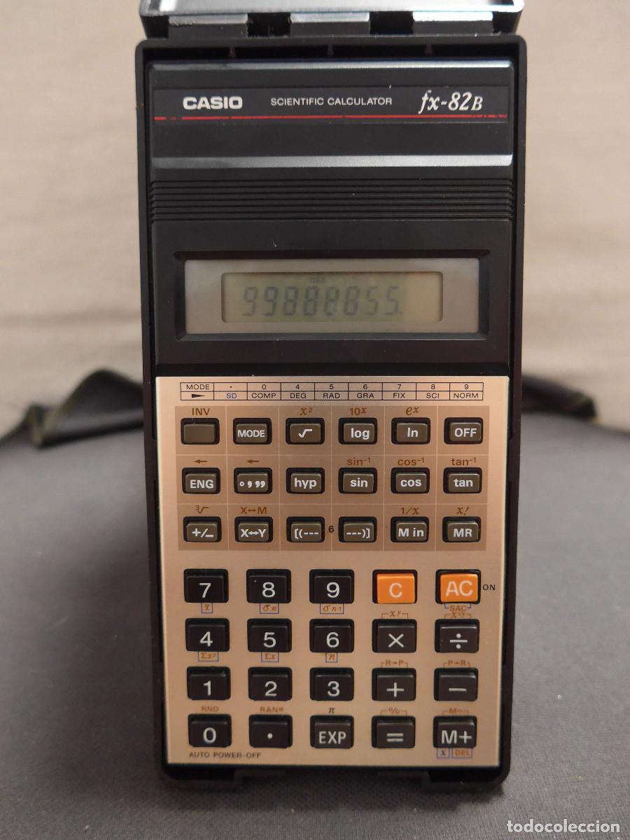 Segunda mano: CALCULADORA CASIO FX-82B - Foto 5