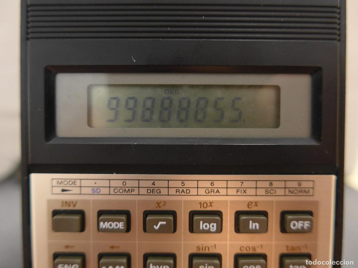 Segunda mano: CALCULADORA CASIO FX-82B - Foto 6