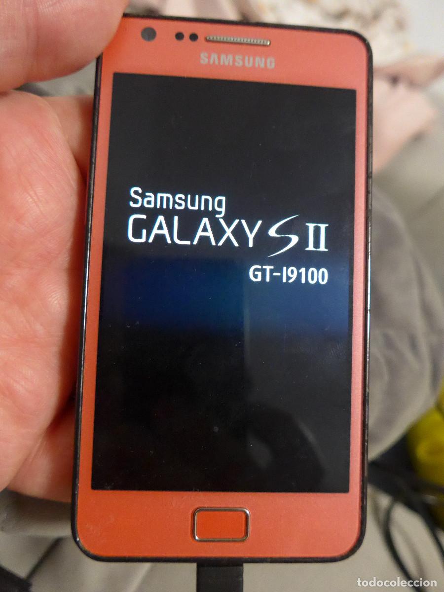Segunda mano: SAMSUNG GALAXY S2 GT-I9100 COLOR ROSA