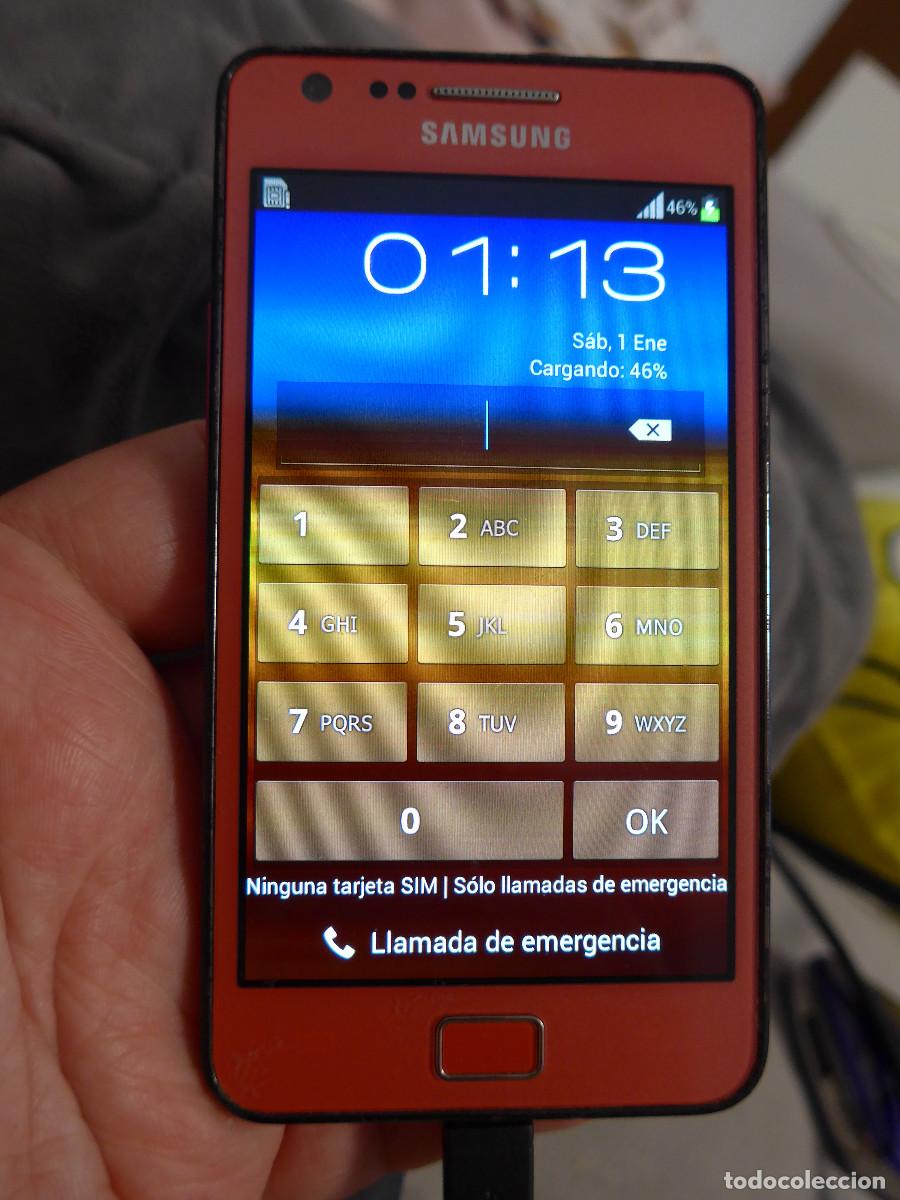 Segunda mano: SAMSUNG GALAXY S2 GT-I9100 COLOR ROSA - Foto 3
