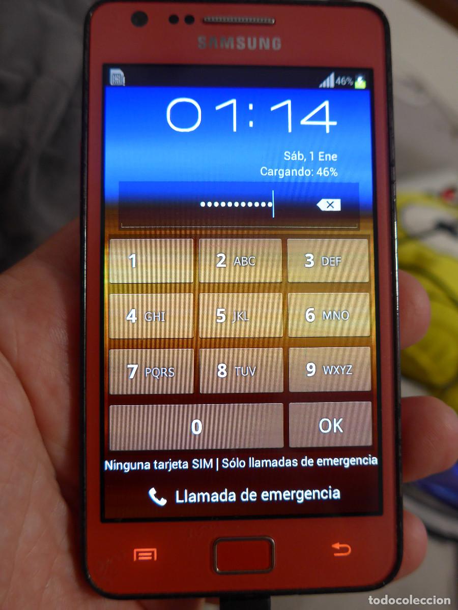 Segunda mano: SAMSUNG GALAXY S2 GT-I9100 COLOR ROSA - Foto 4