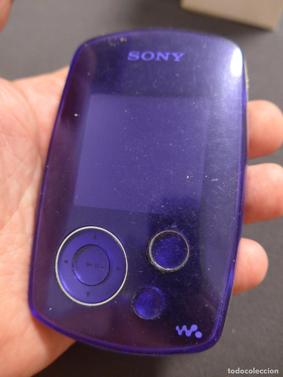 Segunda mano: REPRODUCTOR MP3 SONY NW-A3000