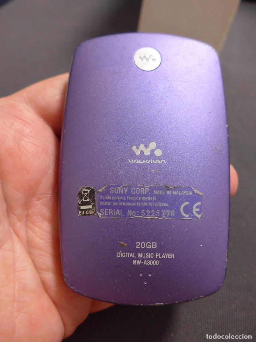 Segunda mano: REPRODUCTOR MP3 SONY NW-A3000 - Foto 3