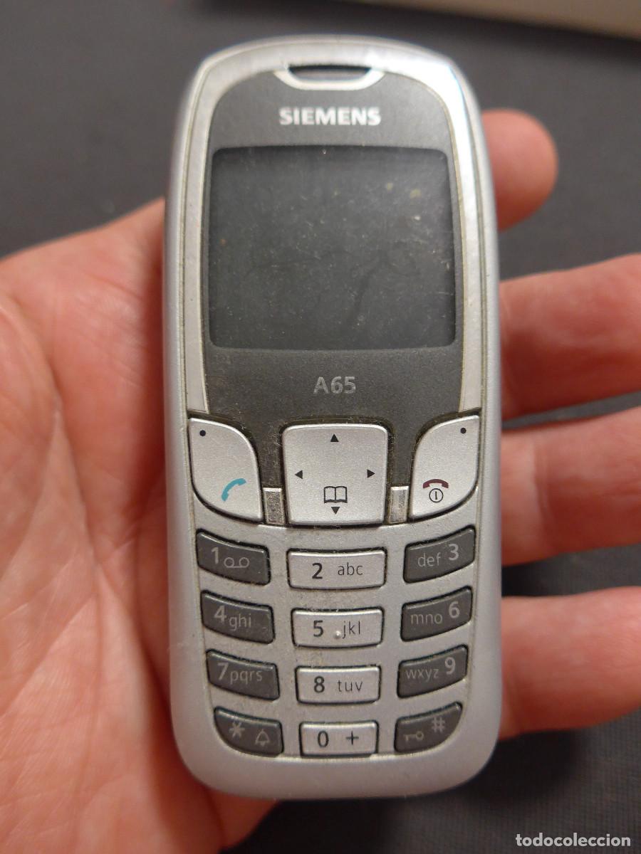 Segunda mano: TELEFONO MOVIL SIEMENS A65 - Foto 1