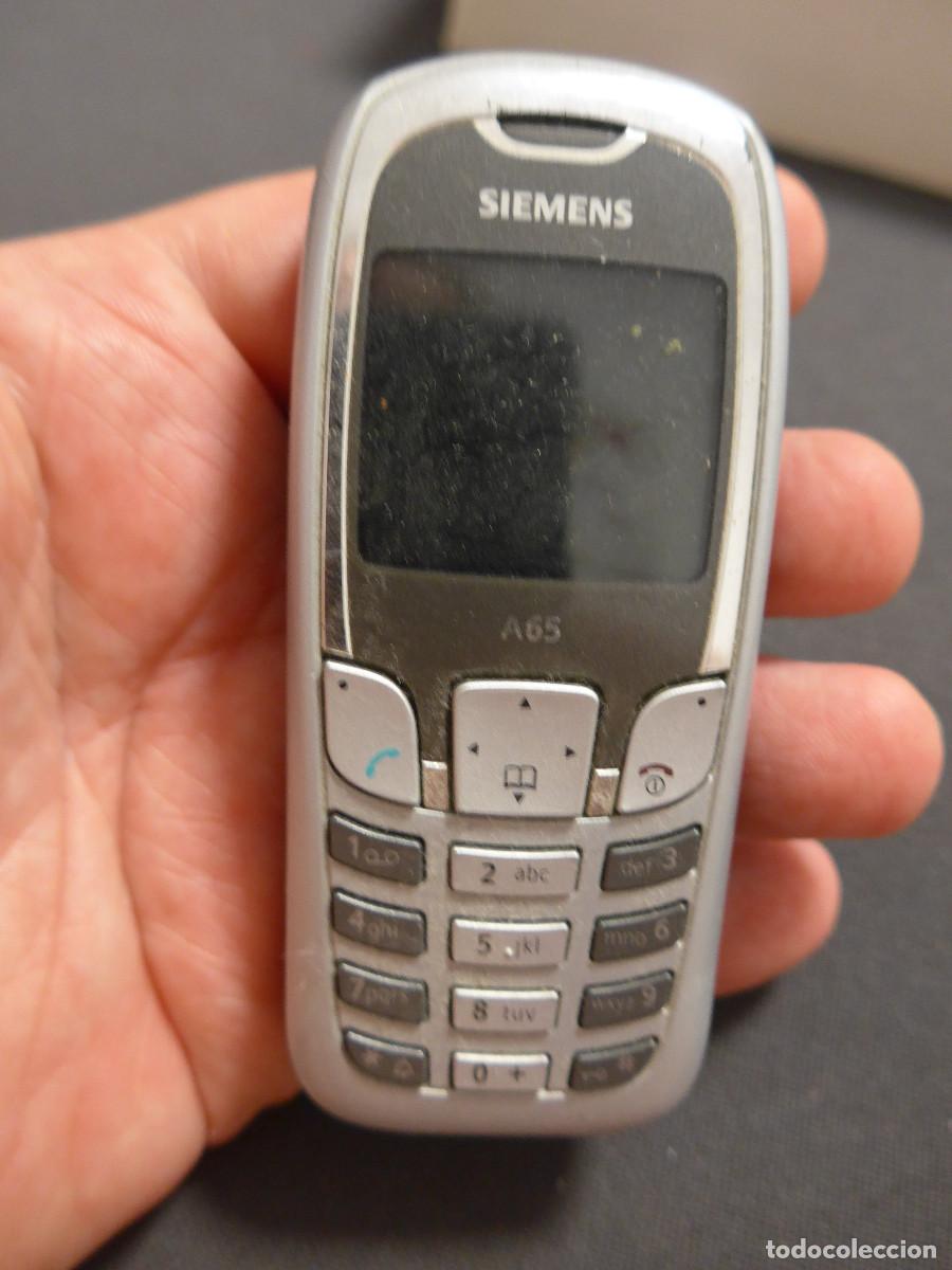 Segunda mano: TELEFONO MOVIL SIEMENS A65 - Foto 2