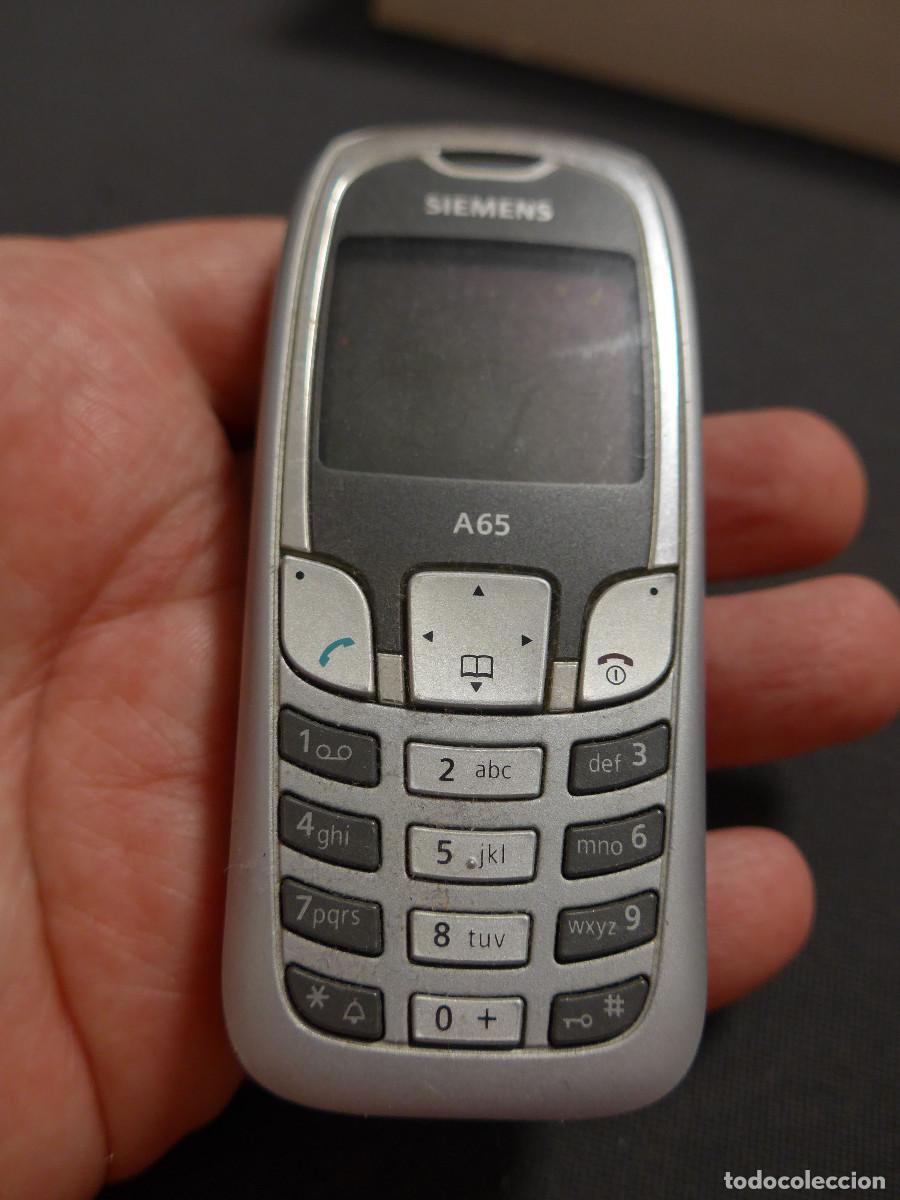 Segunda mano: TELEFONO MOVIL SIEMENS A65 - Foto 3