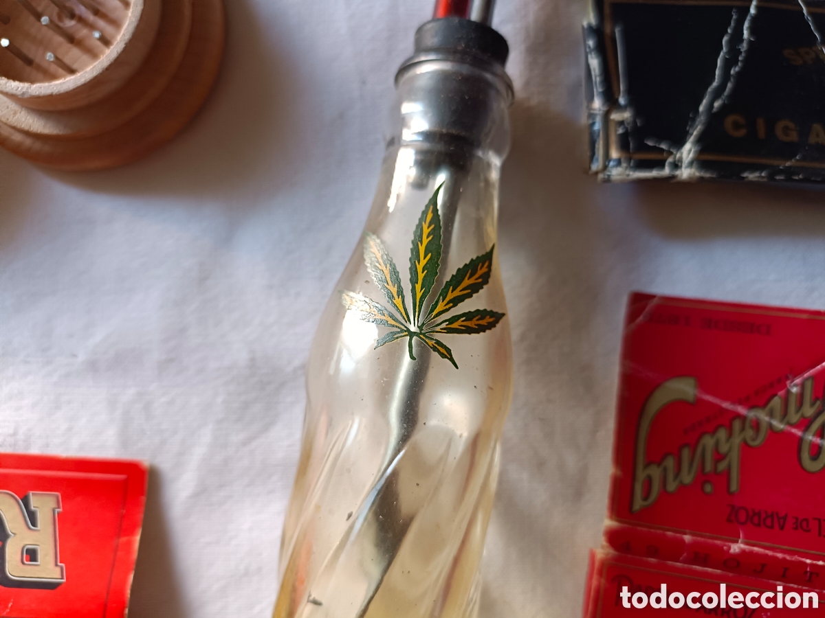 Segunda mano: Lote varios Papel, Pipa, Liadora, Grinder. - Foto 3
