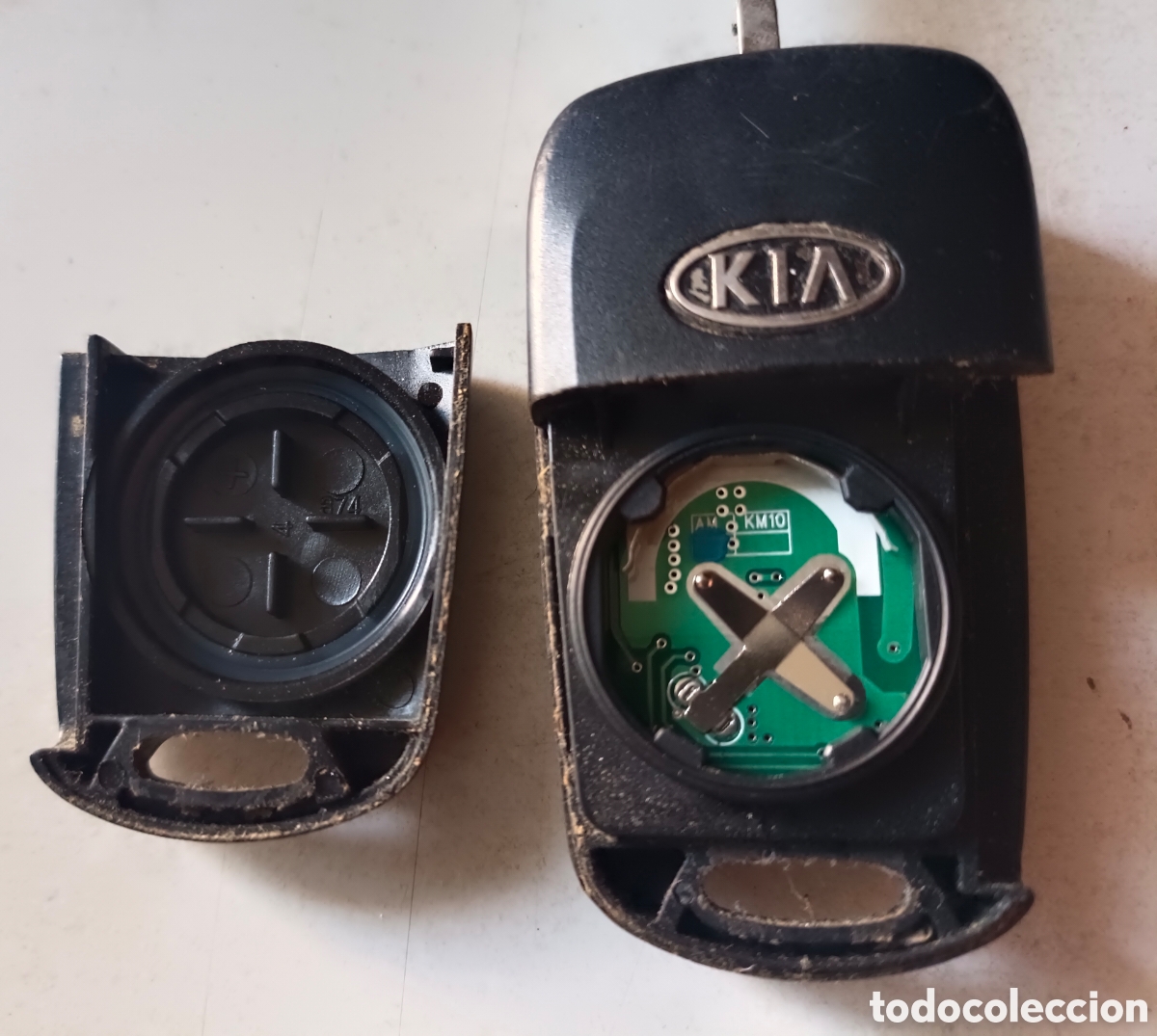 Segunda mano: Llave coche Kia, Llave coche Kia.