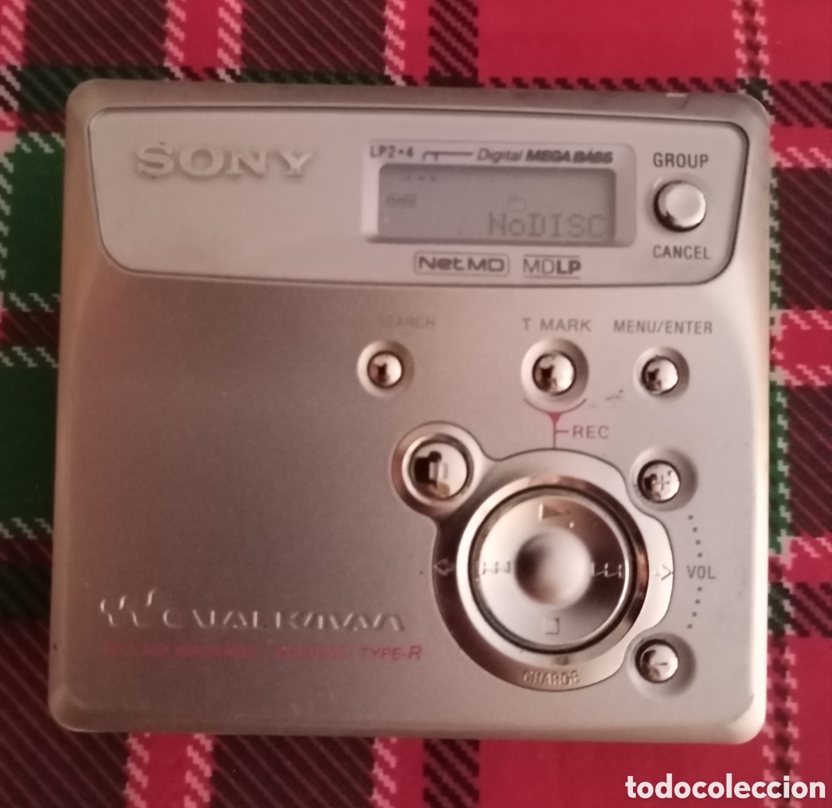Segunda mano: Sony Walkman MZ-N505 Type-R