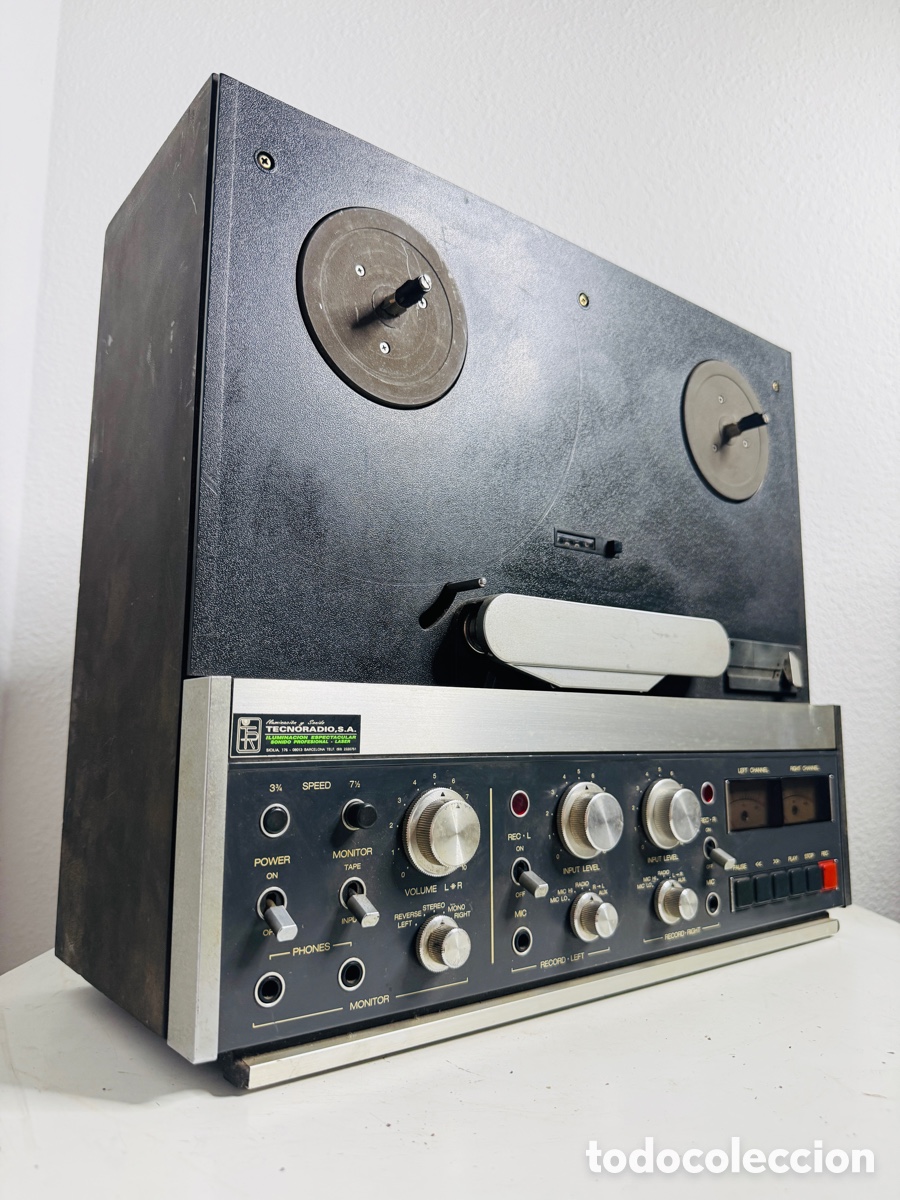 Segunda mano: Revox B77 Quarter (4) Track Reel to Reel Tape Recorder Vintage Para Restaurar