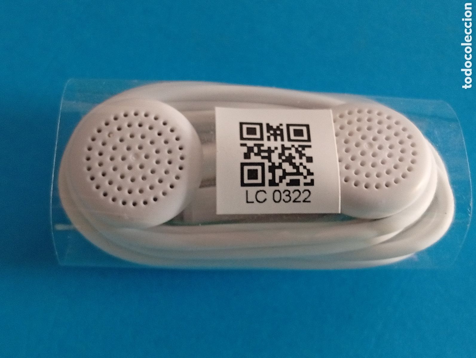 Segunda mano: Auriculares para tel&eacute;fono m&oacute;vil nuevo - Foto 1
