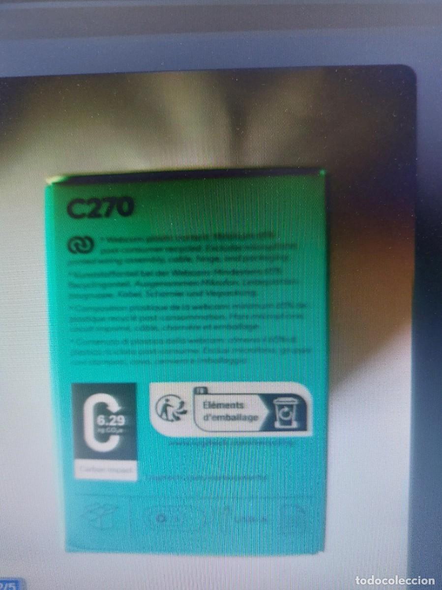 Segunda mano: WEBCAM C270 HD 720P 30FPS MARCA LOGITECH - Foto 2