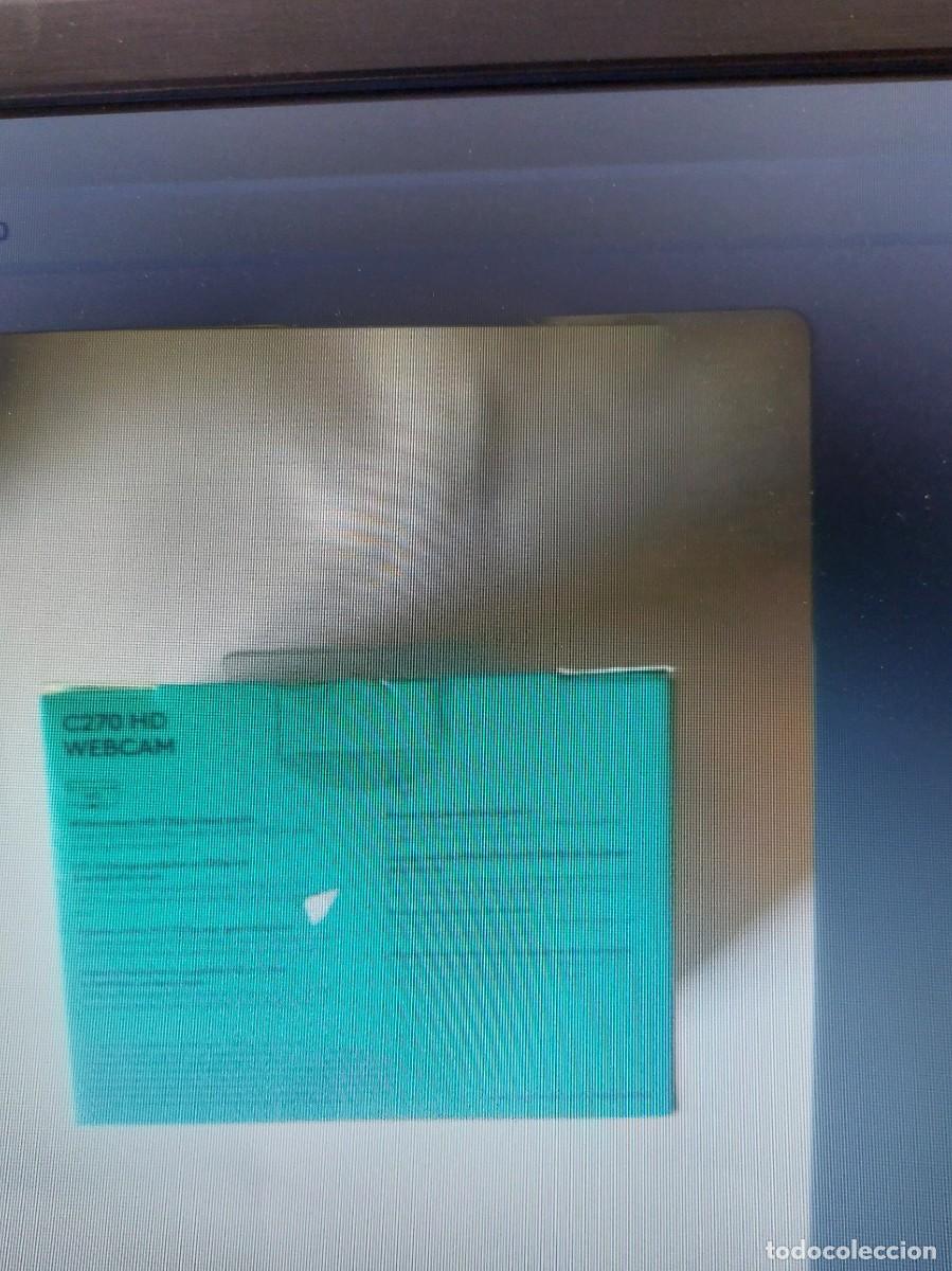 Segunda mano: WEBCAM C270 HD 720P 30FPS MARCA LOGITECH - Foto 3