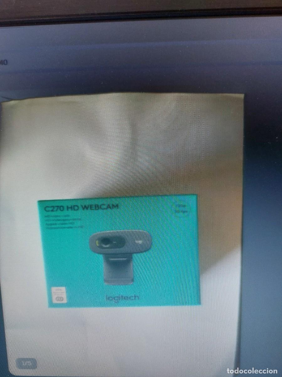Segunda mano: WEBCAM C270 HD 720P 30FPS MARCA LOGITECH - Foto 1