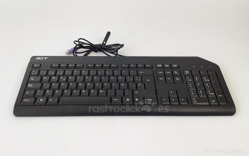 Segunda mano: Teclado Cl&aacute;sico PS2 Acer KB-0759 - Foto 1
