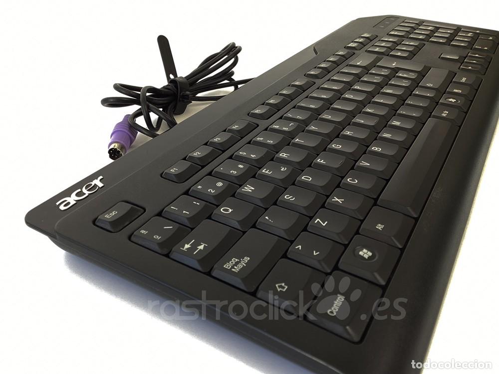Segunda mano: Teclado Cl&aacute;sico PS2 Acer KB-0759 - Foto 3