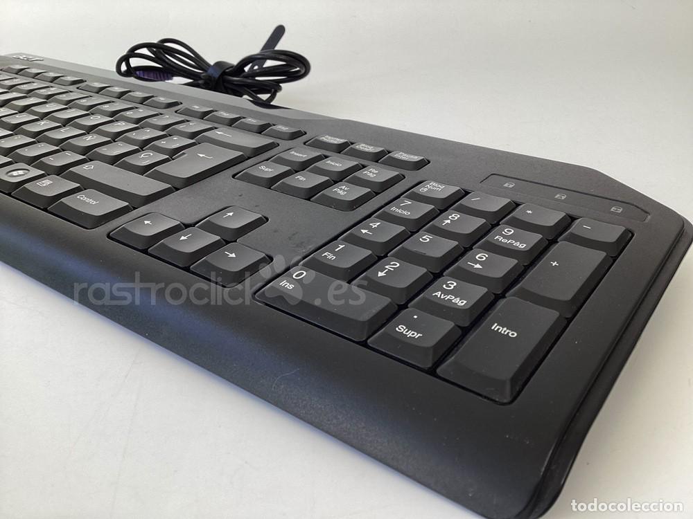 Segunda mano: Teclado Cl&aacute;sico PS2 Acer KB-0759 - Foto 4