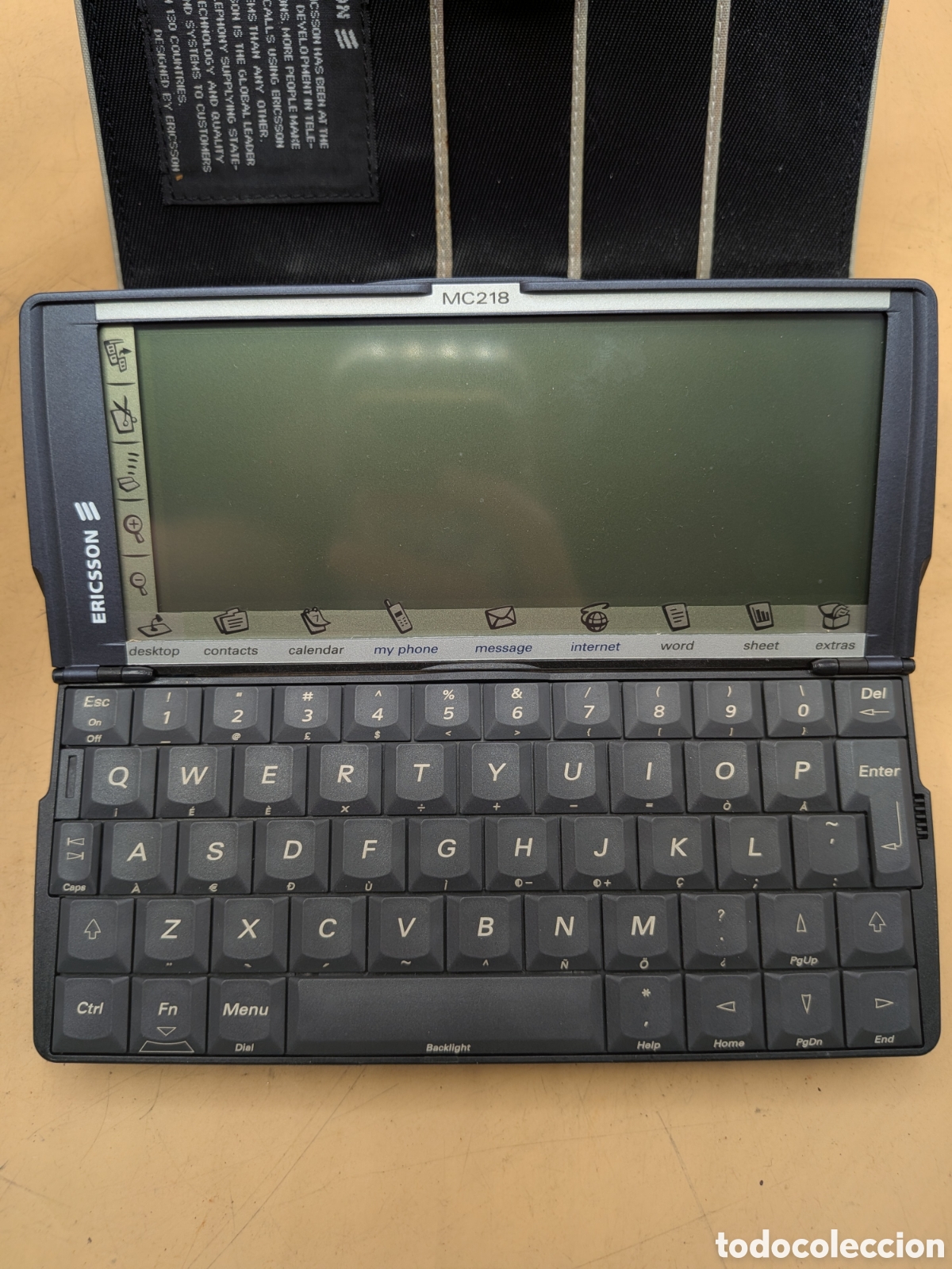 Segunda mano: ERICSSON MC218 DISPOSITIVO HIST&Oacute;RICO 1999