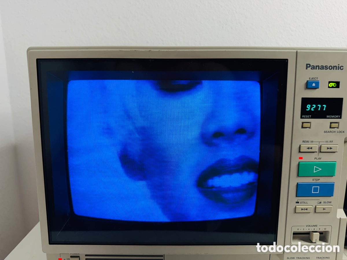 Segunda mano: Panasonic AG-500 E Color Television/Video-Player VCR TESTED CRT RETRO-GAMING VHS