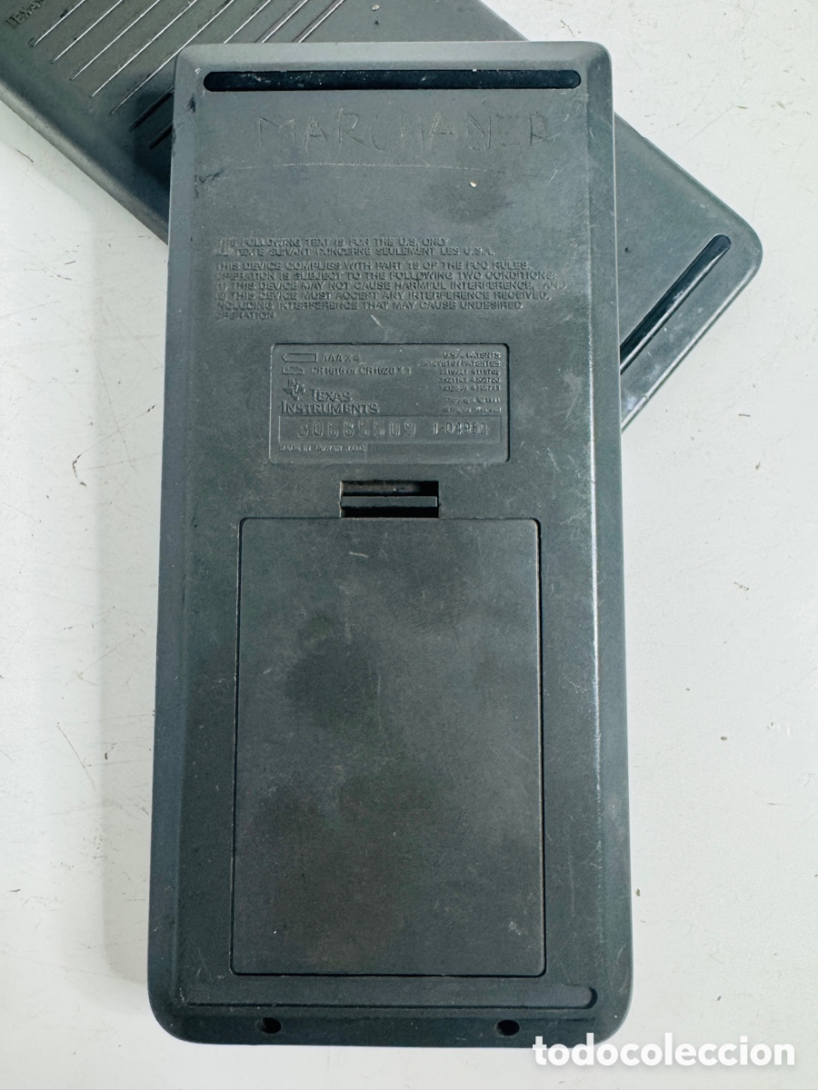 Segunda mano: Texas Instruments TI-82 Graphing Calculator with Cover - Foto 3