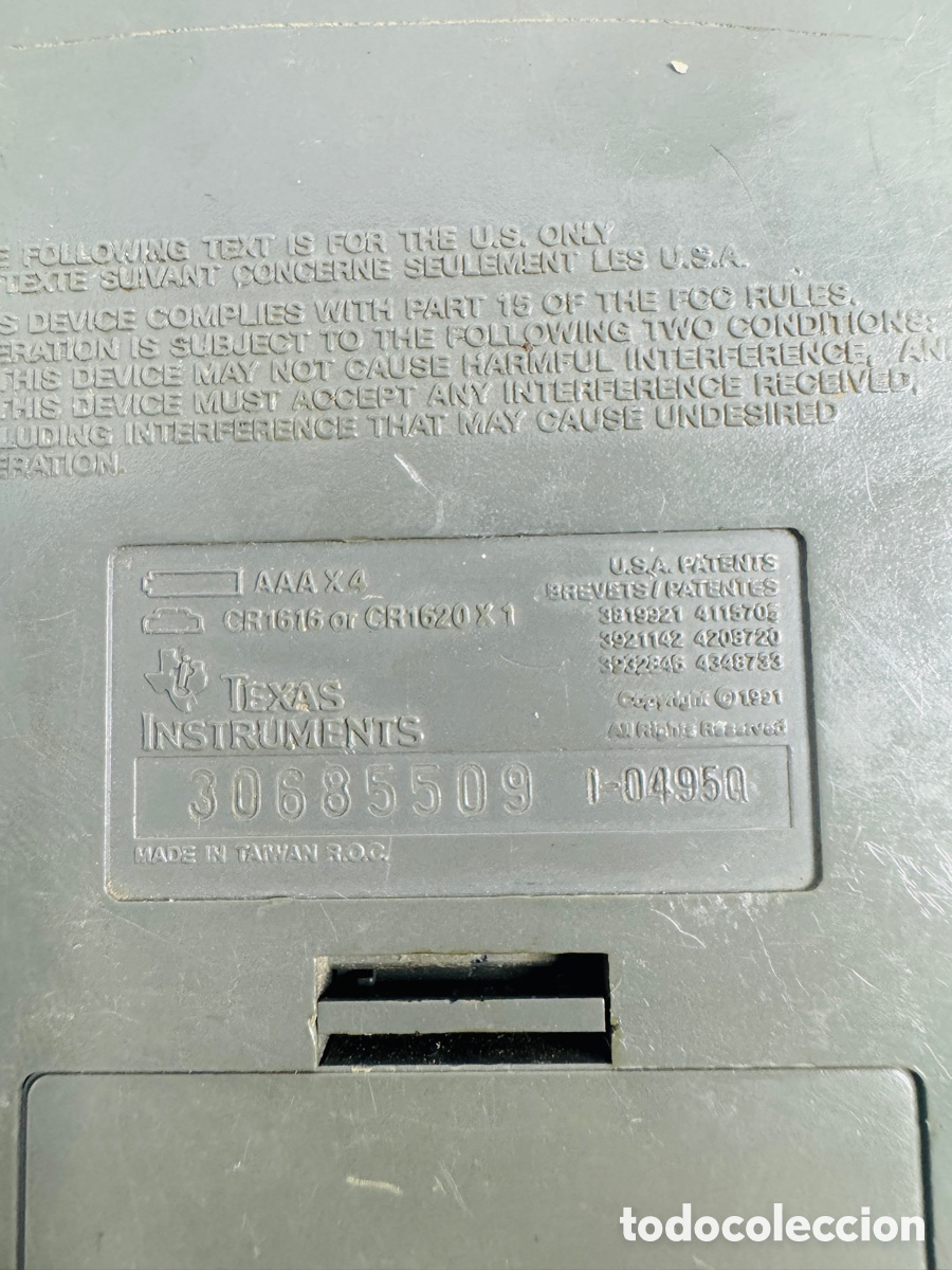 Segunda mano: Texas Instruments TI-82 Graphing Calculator with Cover - Foto 4