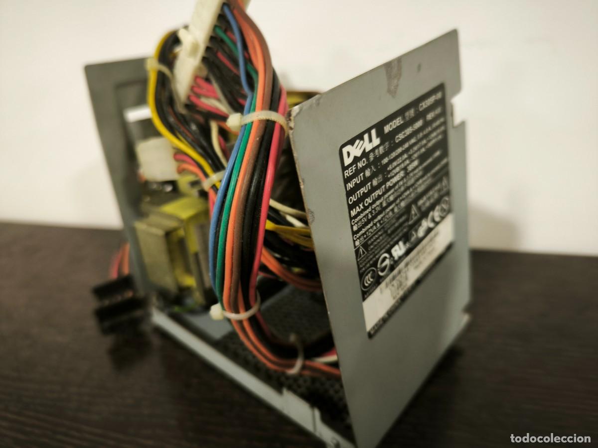 Segunda mano: Fuente Alimentaci&oacute;n Dell CX305P-00 305W Original OEM PC Sobremesa Retro ATX PSU