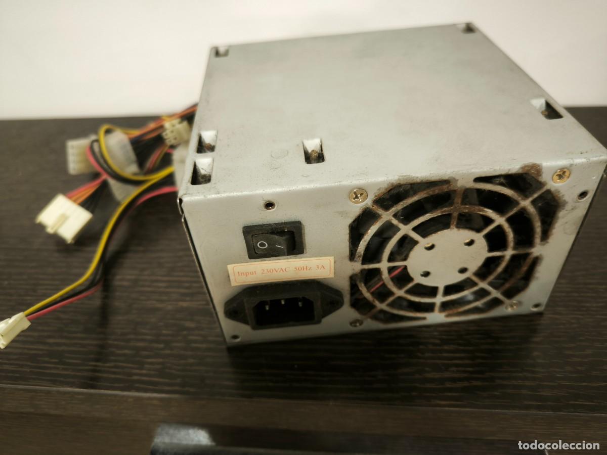 Segunda mano: Fuente Alimentaci&oacute;n ATX 350W PC Torre Pentium IV Molex Retro Gaming Sobremesa