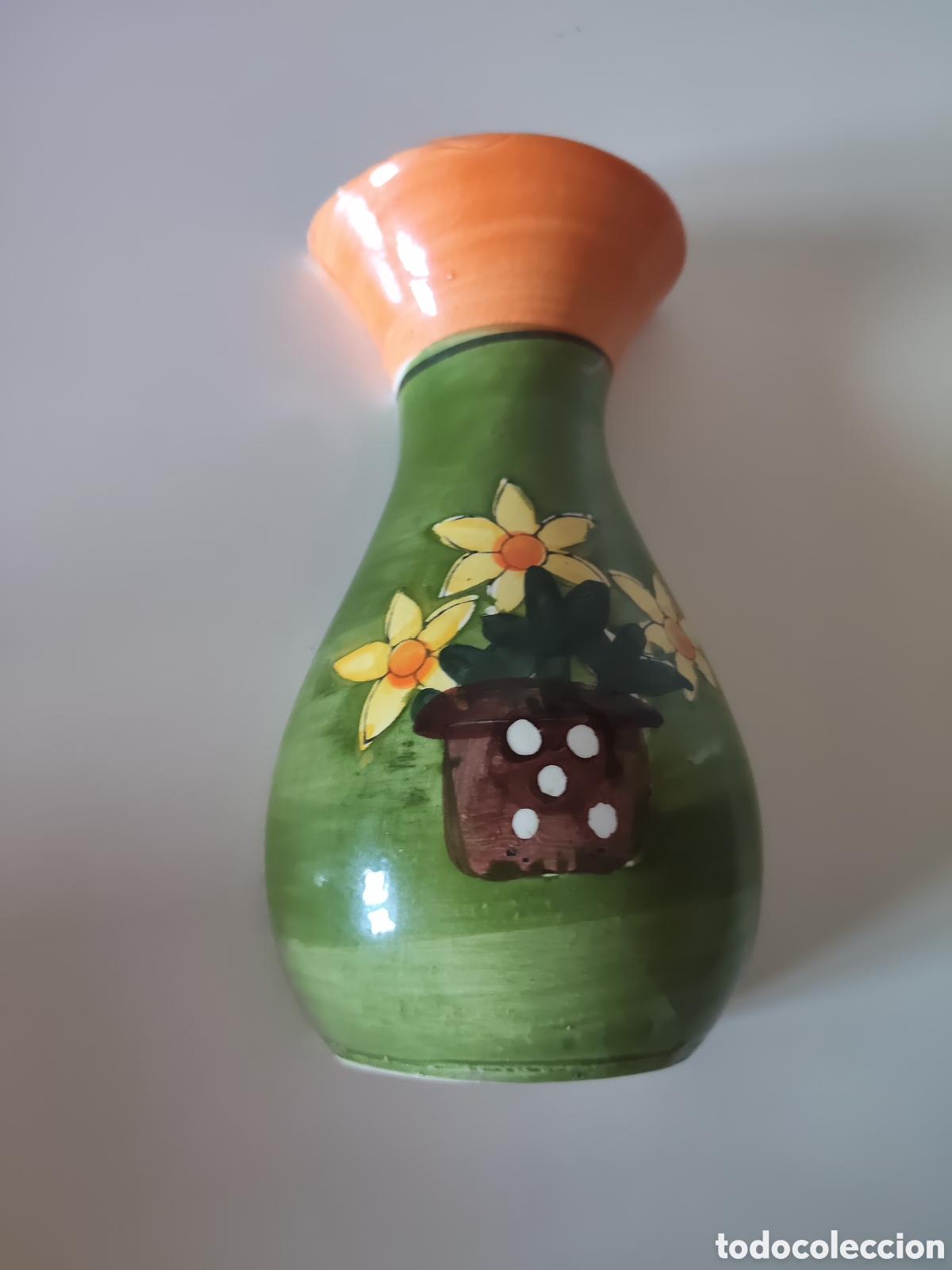 Segunda mano: Humidificador de cer&aacute;mica para radiadores con motivos florales